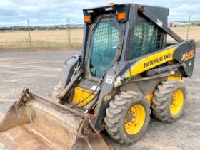 new holland l170 specifications